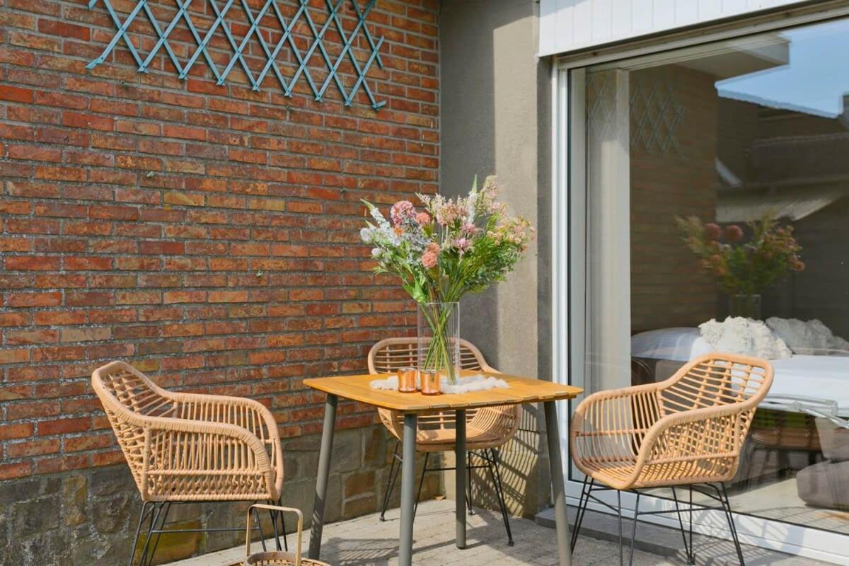 Huswell - Bungalow With Garden At 5 Minutes From The Beach Villa De Haan Eksteriør bilde
