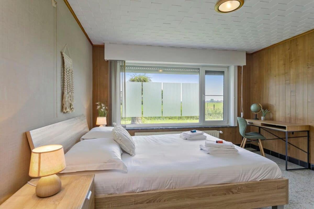 Huswell - Bungalow With Garden At 5 Minutes From The Beach Villa De Haan Eksteriør bilde