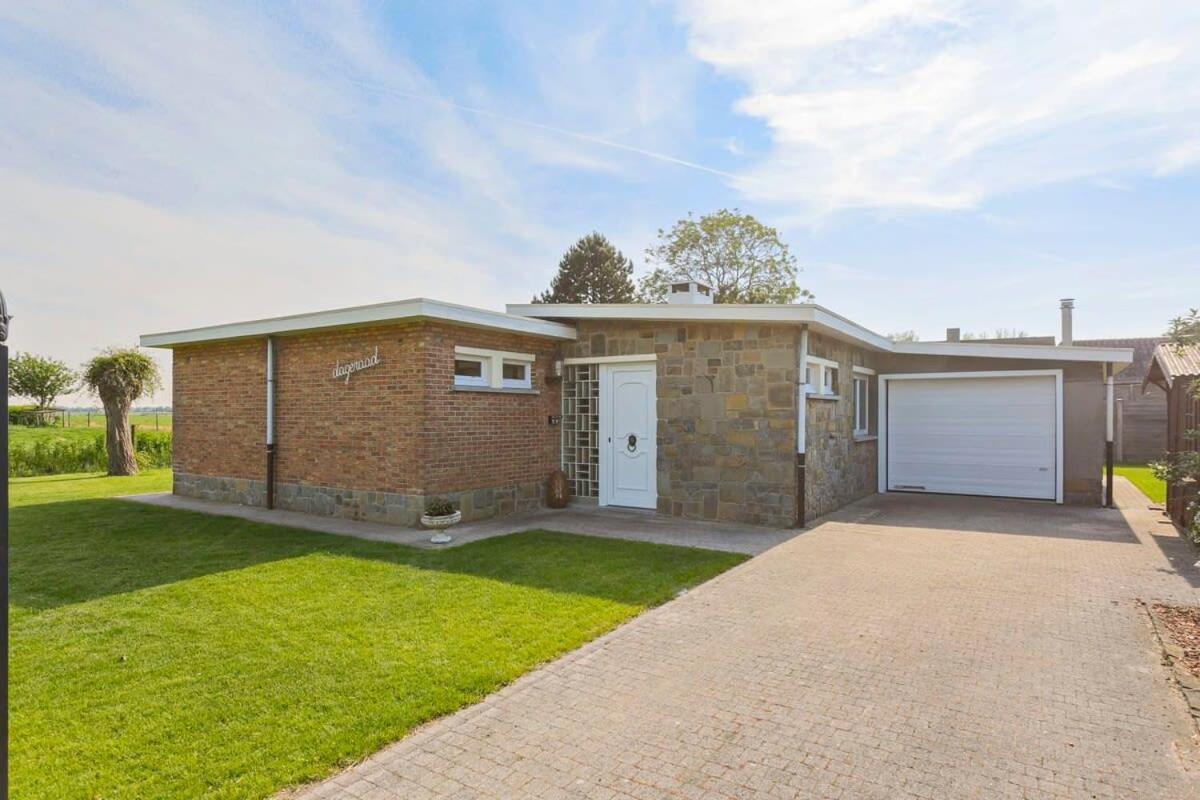 Huswell - Bungalow With Garden At 5 Minutes From The Beach Villa De Haan Eksteriør bilde