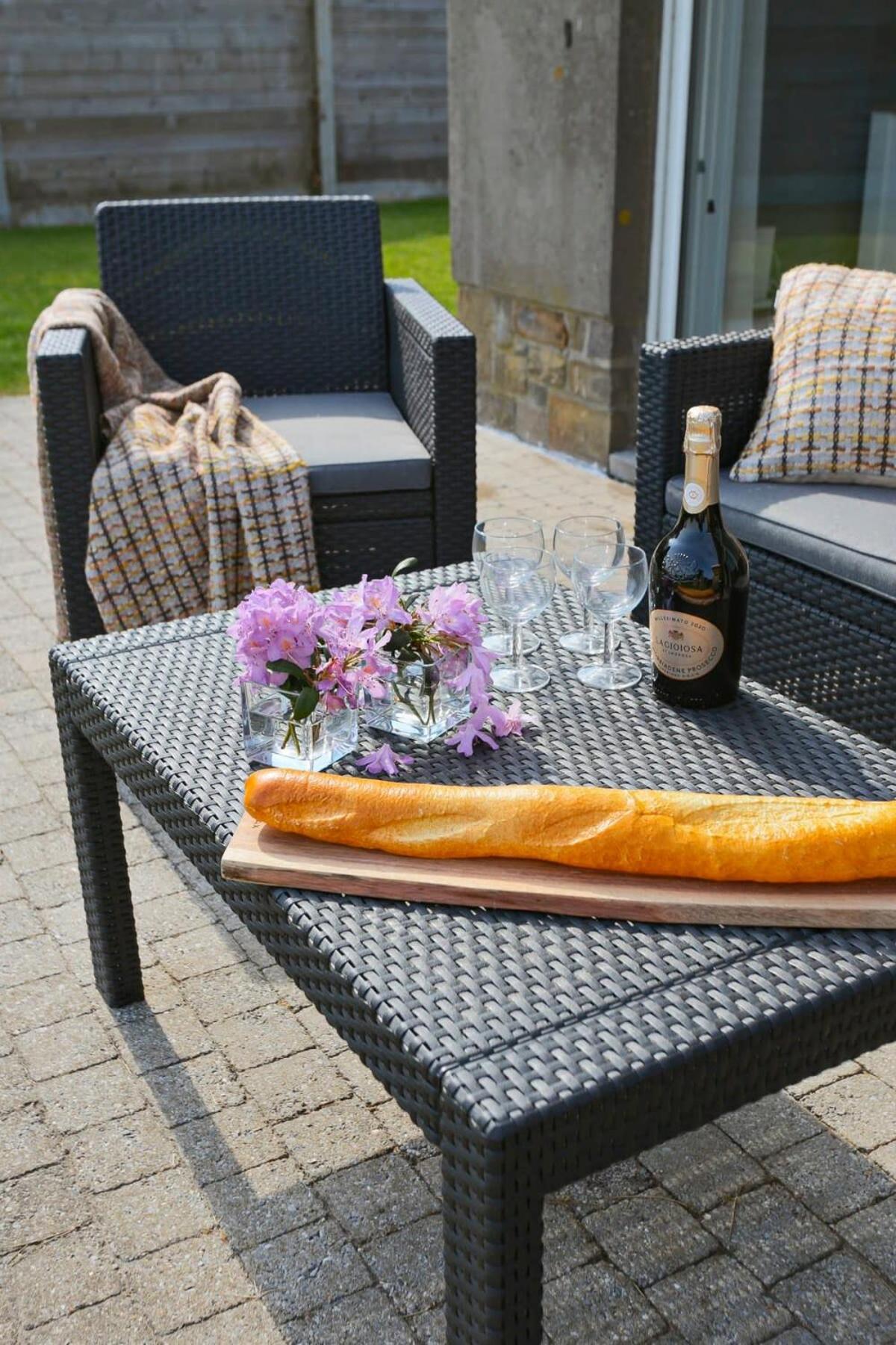 Huswell - Bungalow With Garden At 5 Minutes From The Beach Villa De Haan Eksteriør bilde