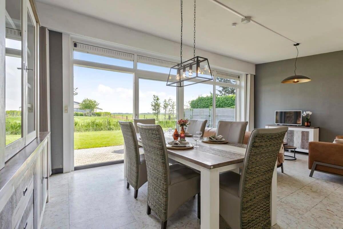 Huswell - Bungalow With Garden At 5 Minutes From The Beach Villa De Haan Eksteriør bilde