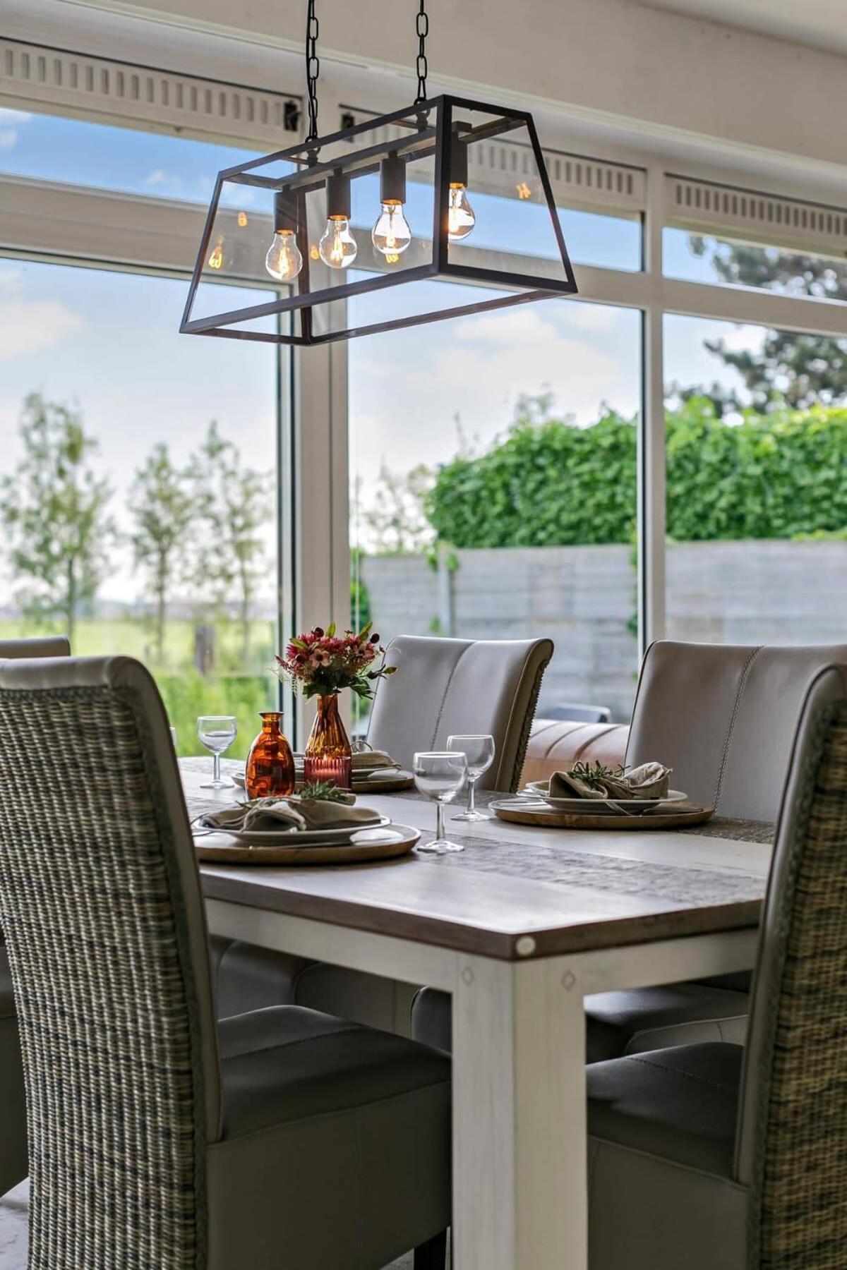 Huswell - Bungalow With Garden At 5 Minutes From The Beach Villa De Haan Eksteriør bilde